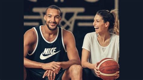 rudy gobert gf|rudy gobert partner.